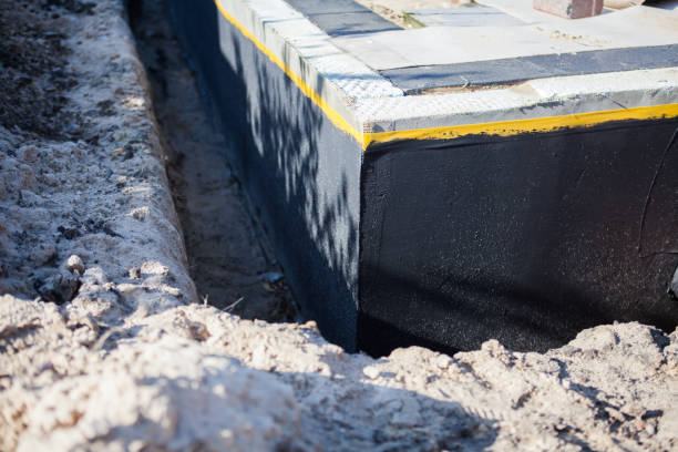 Professional Foundation Crack Repair technician working in Brush Creek, TN